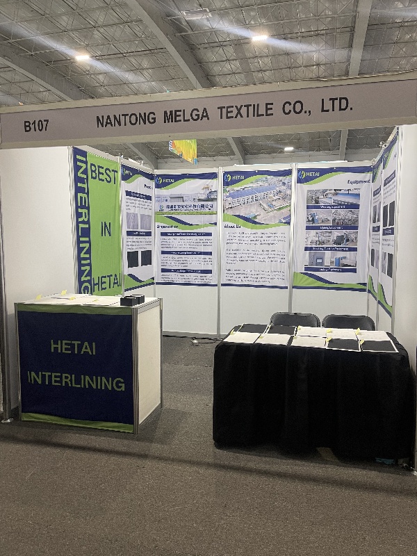 Nantong Hetai Textiles debütierte auf der mexikanischen Handelsausstellung, um eine neue Reise auf dem internationalen Markt zu erweitern